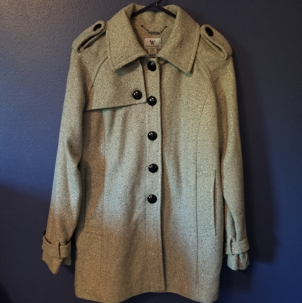 Womens Peacoat